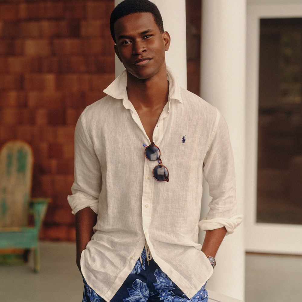 Ralph Lauren Linen Classic Fit Shirt